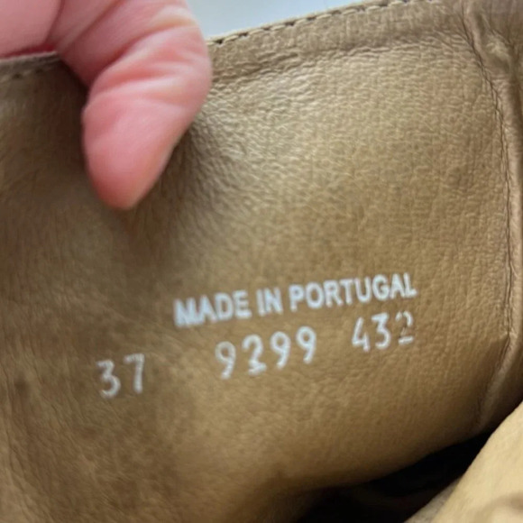 DKODE TwoTone Leather  Tall Boots - Picture 13 of 14